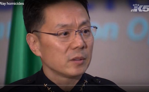 앤디 황 미 워싱턴주 페더럴웨이시 경찰국장