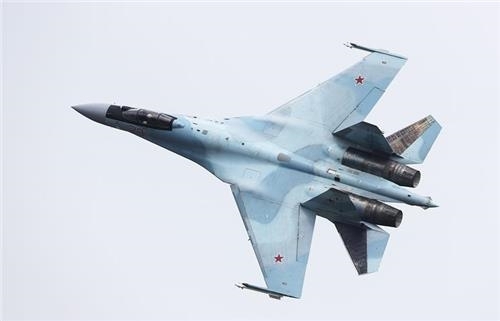 Su-35 전투기 [타스=연합뉴스]