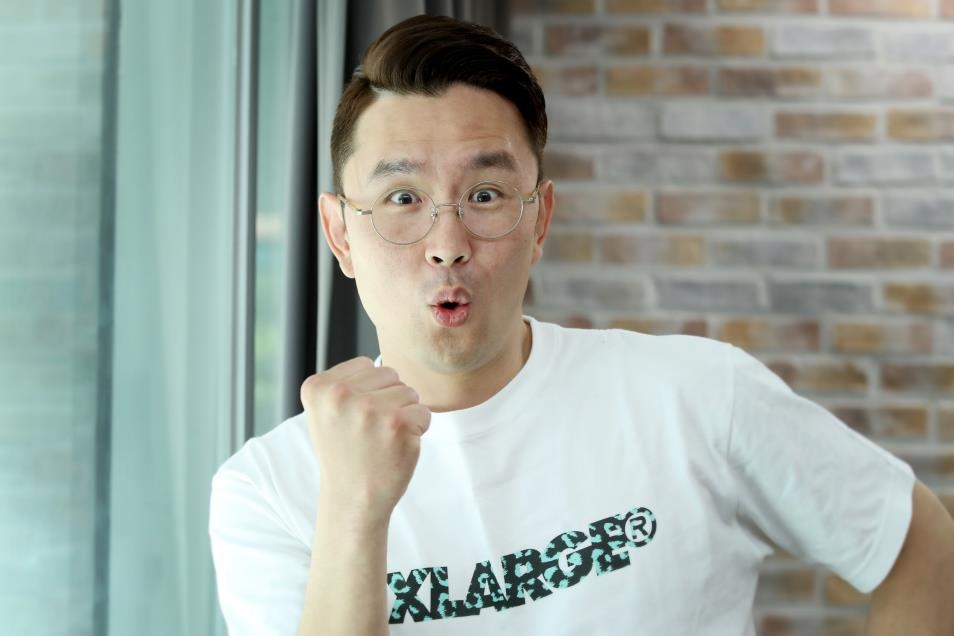 '왕비호' 10주년 맞은 윤형빈