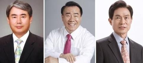이정선 장휘국 최영태 광주교육감 후보들