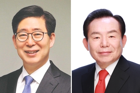 충남지사 후보들