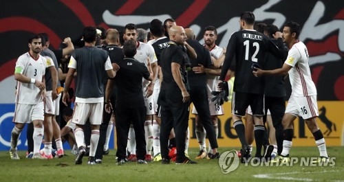 이란 월드컵 축구 대표팀