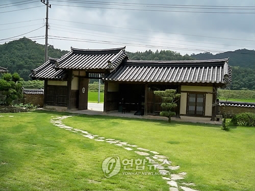 경북 영주시 이산면 두월리 '괴헌고택'(槐軒古宅) 