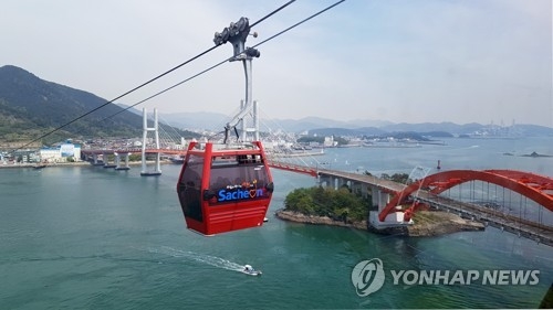 사천바다케이블카