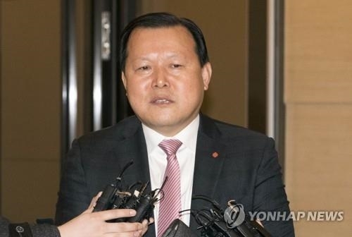 롯데지주 황각규 부회장