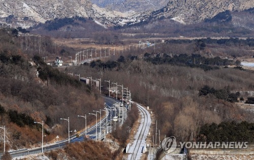 우리측 선발대, 북으로