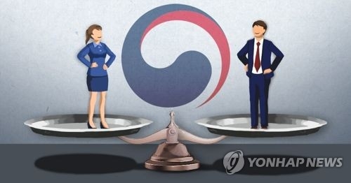 국가공무원 남녀 비율(PG)