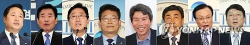 與당권 '이해찬 대세론' vs '非이해찬 대안론'…본선行 3인 경합(종합2보) - 1
