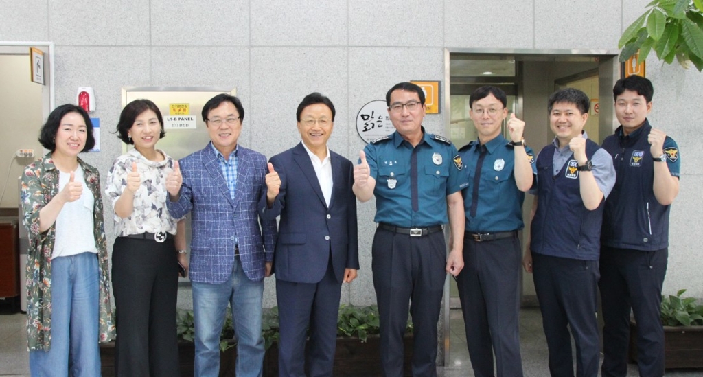 광주 동부경찰서 '맑은 화장실' 시책 시행