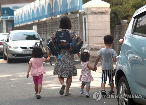 폭염 속 엄마는 원더우먼