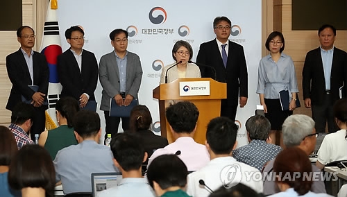 대입 개편 공론화 결과 발표하는 김영란 위원장