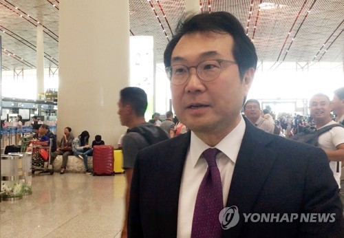 이도훈 "중국과 종전선언 논의"