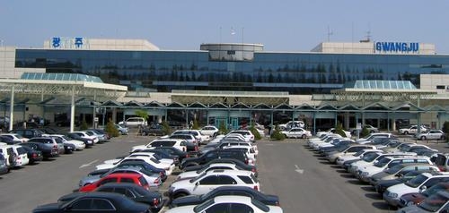 광주공항 전경