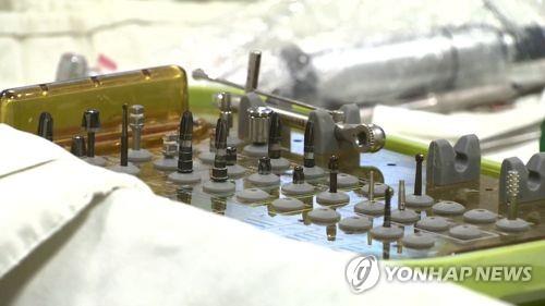 치과 임플란트 수술도구