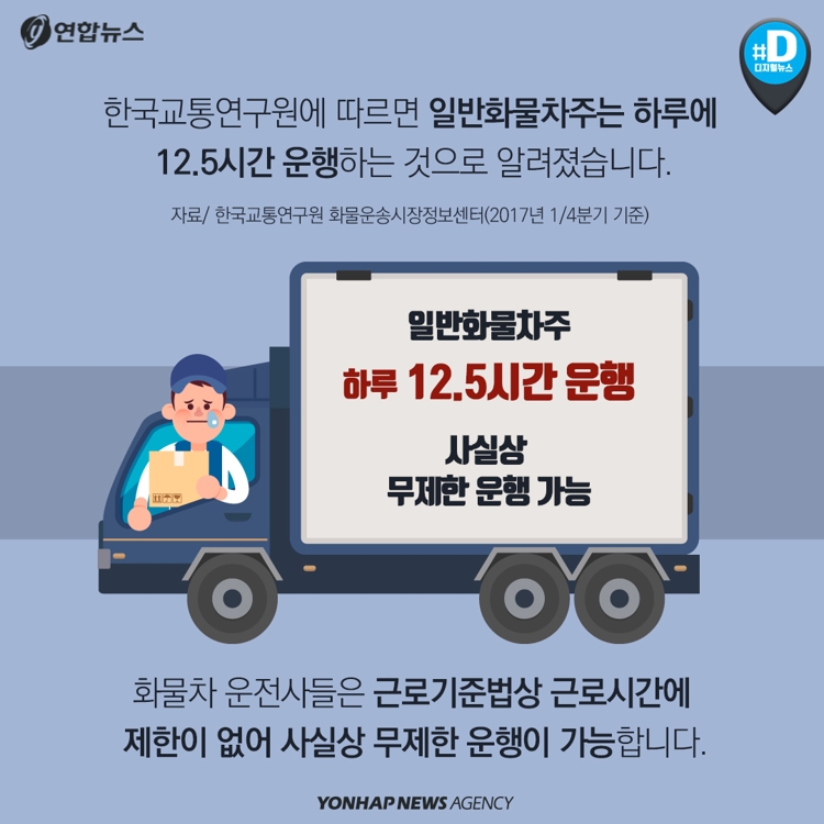 [카드뉴스] '도로 위 흉기' 된 화물차, 사고 제일 많은 이유는? - 9