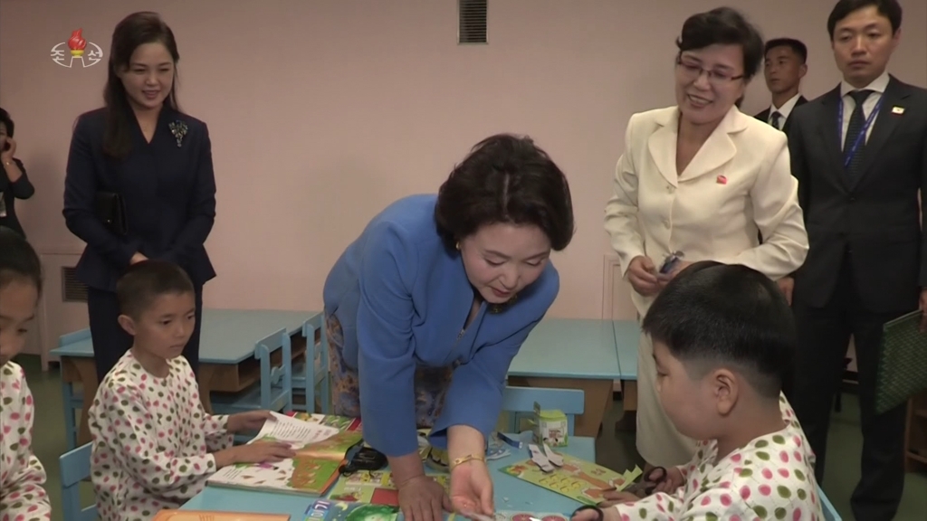 북한 TV, 문재인 대통령 방북 첫날 영상 공개