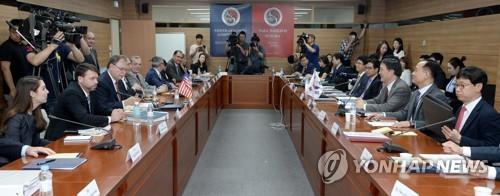 한미방위비분담 협상
