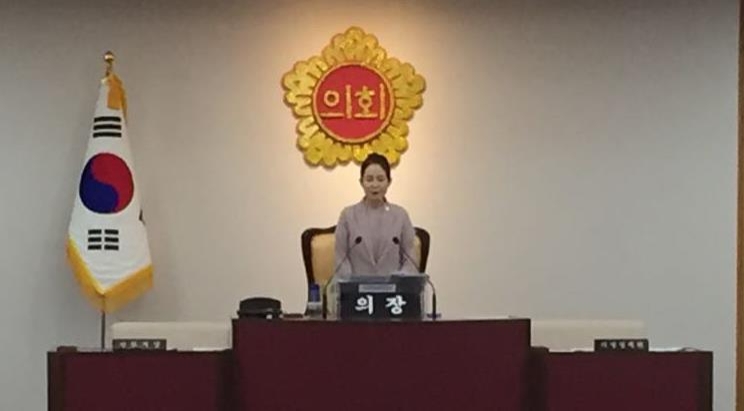 배지숙 대구시의회 의장