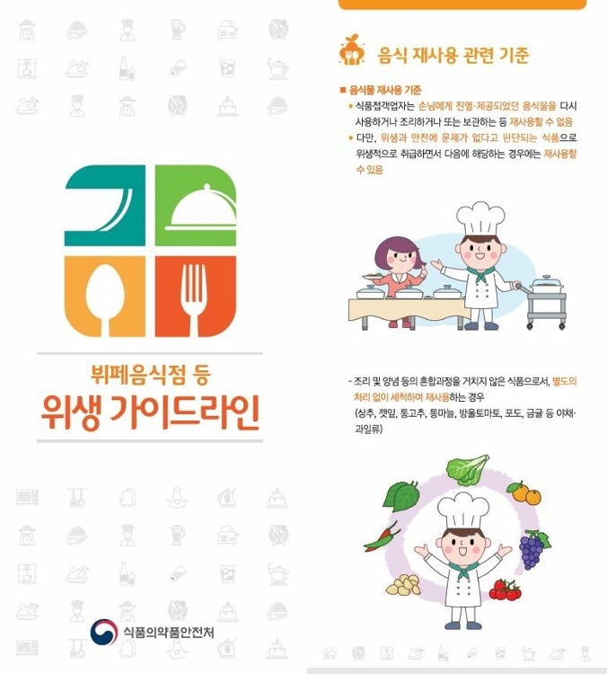 뷔페서 상추·귤·김치 재사용 가능…초밥·케이크·튀김 불가 - 3