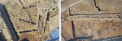 고려시대 추정 토성 발견