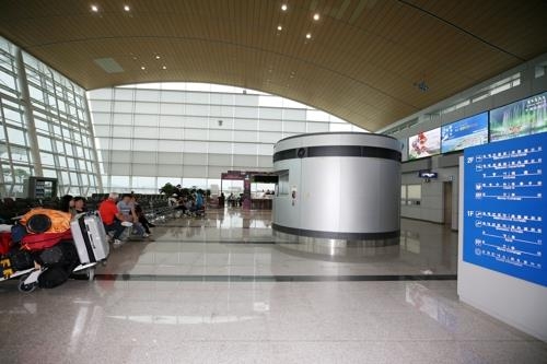 무안공항 내부