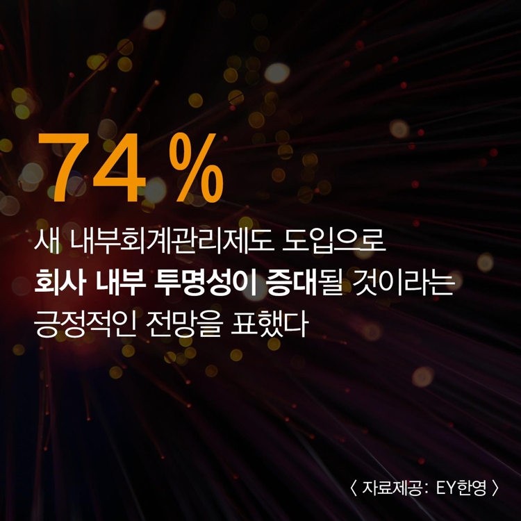 기업 회계담당 74% "새 내부회계관리제 투명성 증대 기대" - 1