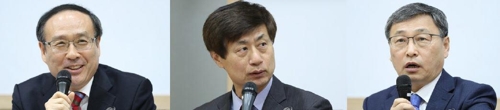 서울대 총장 후보 3인