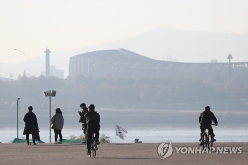 안개 낀 아침