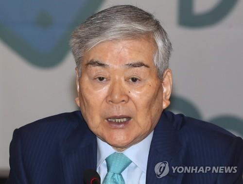 조양호 한진그룹 회장