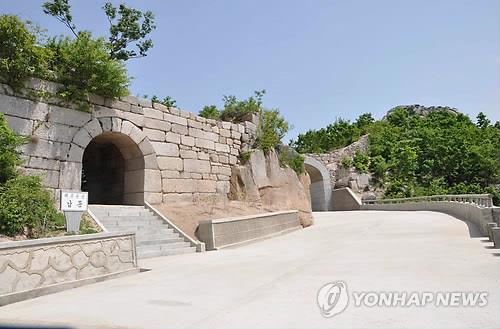 박연-영통사 관광도로 건설