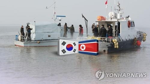 한강하구 남북 공동수로조사