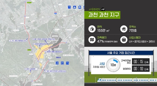 과천 과천지구 교통대책