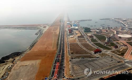 새만금 전경