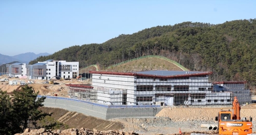 마산로봇랜드 컨벤션센터와 연구센터
