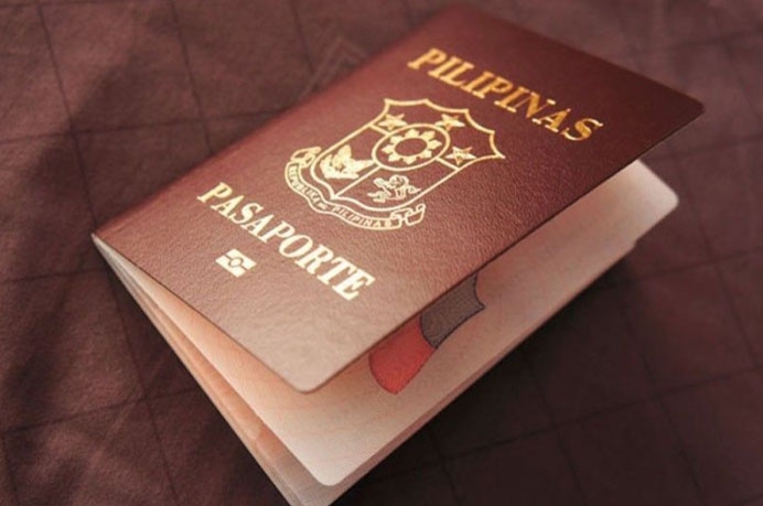 필리핀 여권 [필리핀스타 캡처]