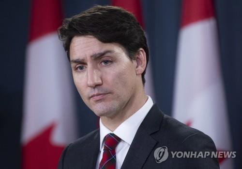 쥐스탱 트뤼도 캐나다 총리