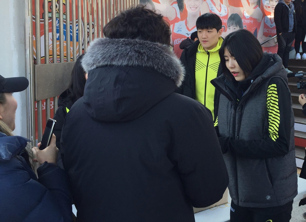 일일 검표원 이재영과 정지석