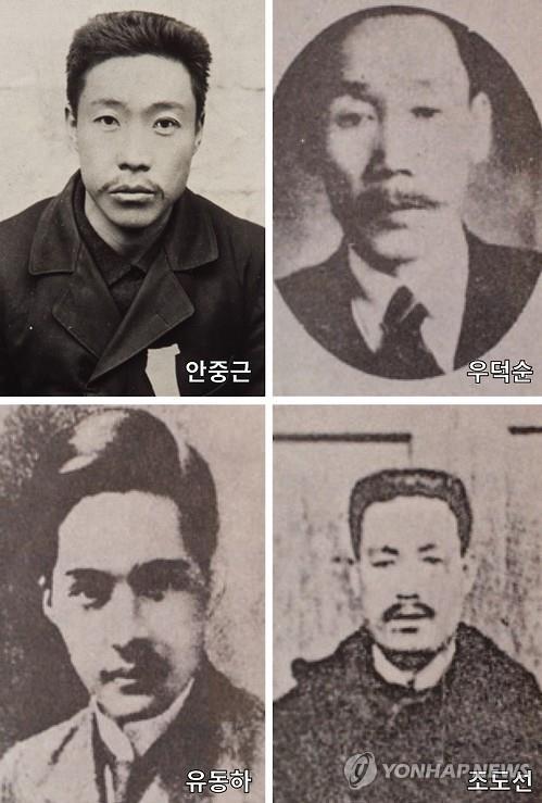 '숨은 영웅' 우덕순·유동하·조도선