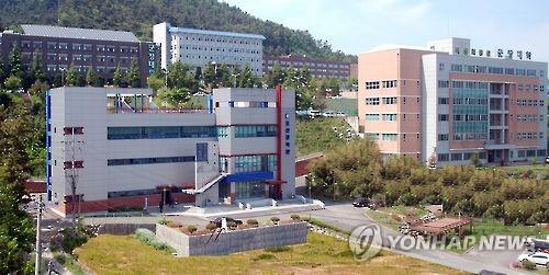군장대 전경