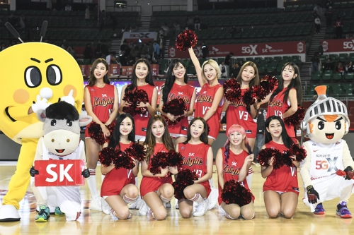 프로농구 SK 치어리더 드림팀