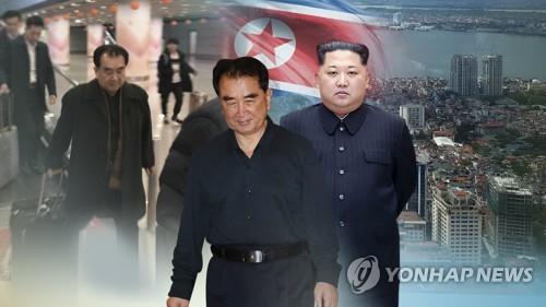 김정은, 참매 1호 대신 육로 이동 선택하나? (CG)