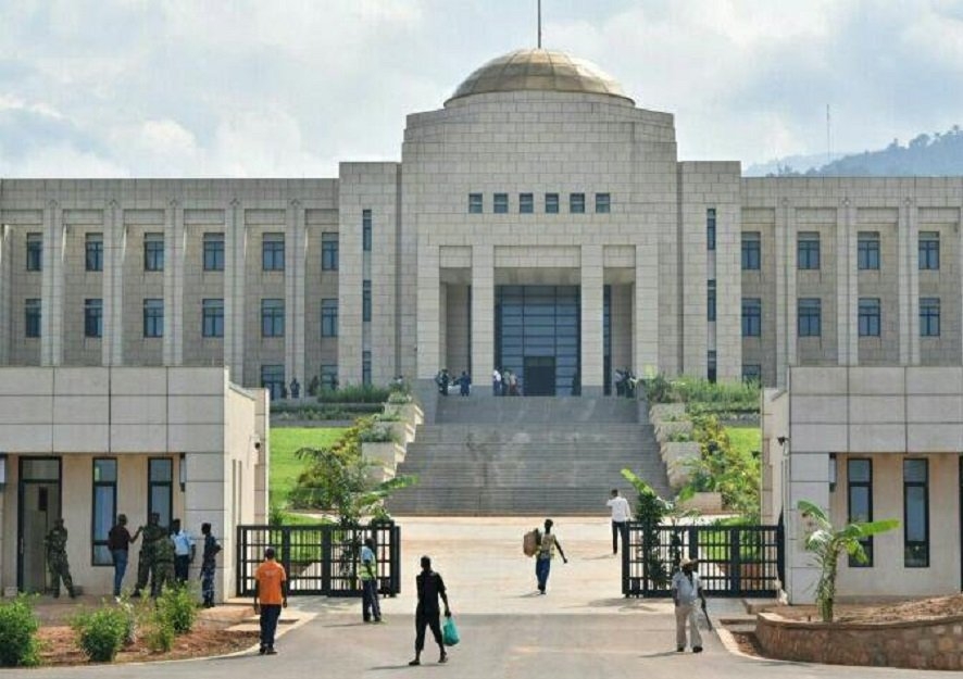 중국이 건설해 선물한 부룬디 새 대통령궁