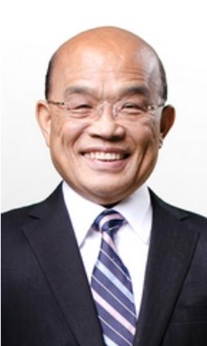 쑤정창 대만 행정원장