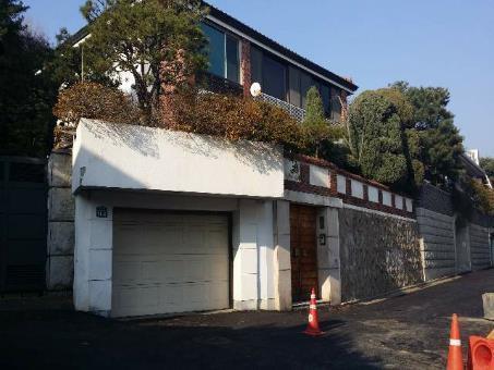전두환 전 대통령 자택