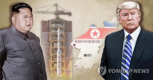 북 동창리 미사일 발사장, 북미협상 난항 전망(PG)