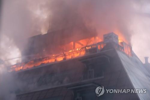 2017년 12월 참사가 발생한 제천 스포츠센터