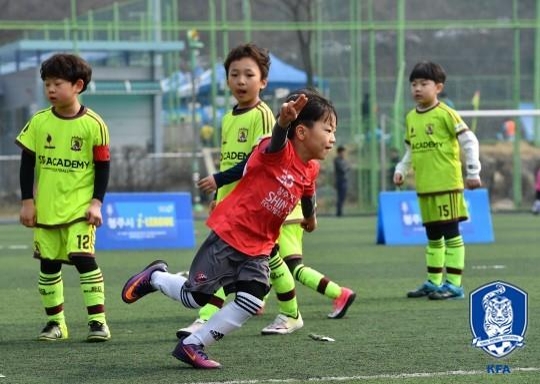 i리그 경기 모습
