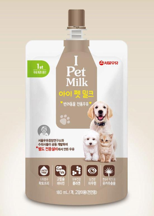 반려견 전용 우유