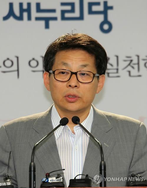 자유한국당 소속 차명진 전 국회의원 [연합뉴스 자료사진]