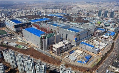 삼성전자 화성캠퍼스 EUV 라인 전경